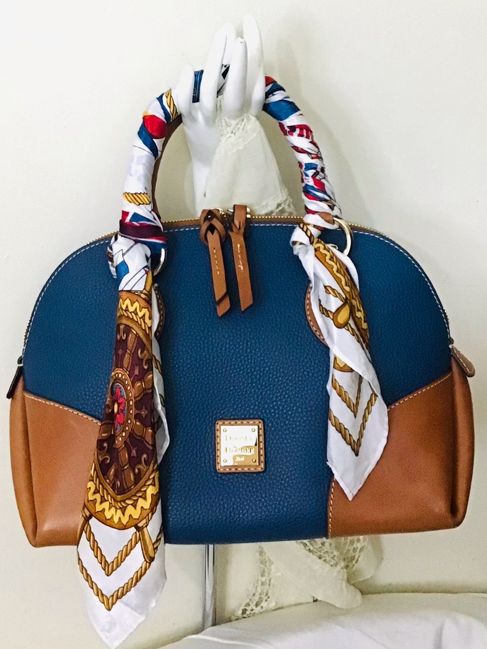 Dooney & Bourke Jena Dome Satchel Handbag